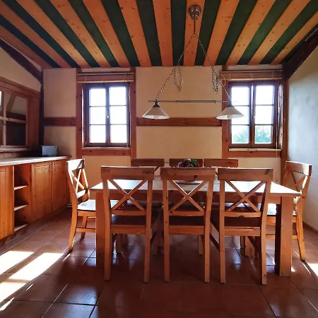 Апартаменты Ferienscheune Schrammsteinblick Rathmannsdorf