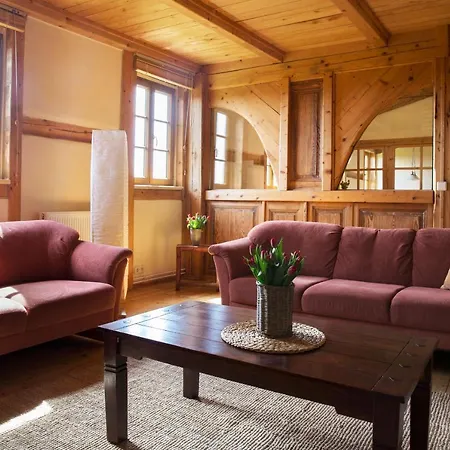 Ferienscheune Schrammsteinblick Апартаменты